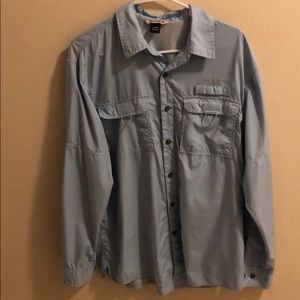 Long sleeve fishing shirt